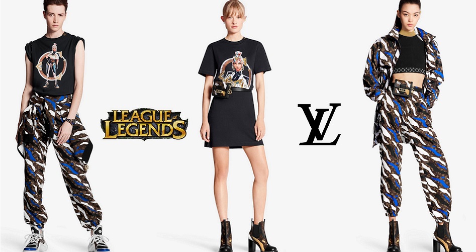 Louis Vuitton plays with League of Legends